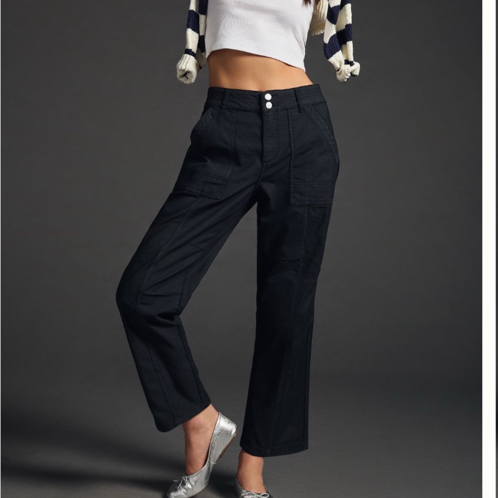 Anthropologie The Wanderer Relaxed Leg Pants by Pilcro Size 27
